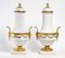 End 19th Century Biscuit Vases, Set of 2 10