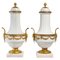 End 19th Century Biscuit Vases, Set of 2, Image 1