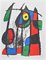Joan Miró, Mirò Lithographe VII, Original Lithograph, 1974 1