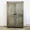 Brocante Wooden Locker Wardrobe, 1890s, Image 3