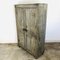 Brocante Wooden Locker Wardrobe, 1890s 6