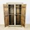 Brocante Wooden Locker Wardrobe, 1890s 8