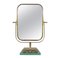 Italian Double Sided Table Mirror in Brass and Glass by Gio Ponti, 1950s 7