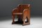 20th Century Gothic Revival Pine & Oak Armchairs, Image 11