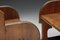 20th Century Gothic Revival Pine & Oak Armchairs, Image 14
