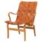 Scandinavian Modern Eva Armchair by Bruno Mathsson, 1971 1