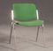 Stapelbarer Grüner Stuhl von Giancarlo Piretti für Castelli, 1955 1