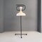 Post Modern Italian Black White Valet Stand attributed to Anna Castelli for Kartell, 1980s 4