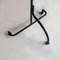 Post Modern Italian Black White Valet Stand attributed to Anna Castelli for Kartell, 1980s 11