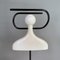 Post Modern Italian Black White Valet Stand attributed to Anna Castelli for Kartell, 1980s 7