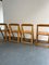 Pine Folding Chairs by Aldo Jacober, Set of 4, Image 5