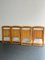Pine Folding Chairs by Aldo Jacober, Set of 4 6