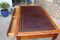 Large Antique Writing Table in Mahogany, 1800s 9
