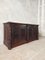 Antique Neo-Gothic French Cabinet in Hand Carved Oak, 1870, Image 3