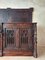 Antique Neo-Gothic French Cabinet in Hand Carved Oak, 1870 12