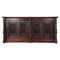 Antique Neo-Gothic French Cabinet in Hand Carved Oak, 1870 1