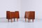 Dänische Teak Nachttische von Pastoe, 1950er, 2er Set 18