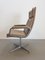 Chaise de Bureau Vintage en Cuir par Geoffrey Harcourt pour Artifort, 1960s 9