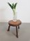 Mid-Century Brutalist Tree Trunk Side Table, 1960s, Image 4