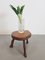 Mid-Century Brutalist Tree Trunk Side Table, 1960s 6