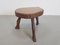 Mid-Century Brutalist Tree Trunk Side Table, 1960s, Image 1