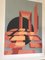 Bernard Jardel, Abstrakte Komposition, 1970, Lithographie, Gerahmt 8
