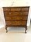 18th Century Antique Walnut Chest on Stand, 1720s 1