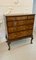 18th Century Antique Walnut Chest on Stand, 1720s 2