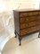 18th Century Antique Walnut Chest on Stand, 1720s 9