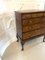 18th Century Antique Walnut Chest on Stand, 1720s, Image 9
