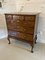 18th Century Antique Walnut Chest on Stand, 1720s 6