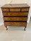 18th Century Antique Walnut Chest on Stand, 1720s, Image 3