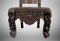 Antike anglo-indische Stühle, 1890er, 2er Set 10