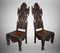 Antique 19th Century Anglo Indian Chairs, 1890s, Set of 2 1