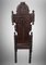 Antike anglo-indische Stühle, 1890er, 2er Set 6