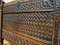 Antique 19th Century Cedar Wood Treasure Dowry Chest, Afghanistan, 1890s 11