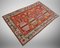 Antiker handgeknüpfter Khotan Samarkand Teppich, 1920er 8