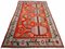 Antiker handgeknüpfter Khotan Samarkand Teppich, 1920er 2