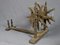 Antique Traditional Basic Spinning Wheel, Nuristan Charkha, 1890s 5