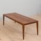 Long Mid-Century Danish Rosewood Coffee Table by Severin Hansen for Haslev, 1960s, Image 4