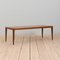 Longue Table Basse Mid-Century en Palissandre par Severin Hansen pour Haslev, Danemark, 1960s 1