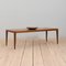 Long Mid-Century Danish Rosewood Coffee Table by Severin Hansen for Haslev, 1960s 2