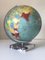 Large Terrestrial Globe in Glass and Marble, 1962, Image 1