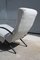 P40 Lounge Chair in Gray Fabric by Osvaldo Borsani for Tecno Italy, 1955 15