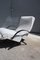 P40 Lounge Chair in Gray Fabric by Osvaldo Borsani for Tecno Italy, 1955 16