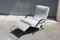 P40 Lounge Chair in Gray Fabric by Osvaldo Borsani for Tecno Italy, 1955, Image 1