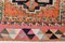 Orange and Brown Runner Rug 11