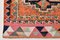 Orange and Brown Runner Rug 10