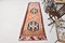 Tapis de Couloir Orange et Marron 1