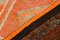 Orange Cotton Runner Rug, Image 15